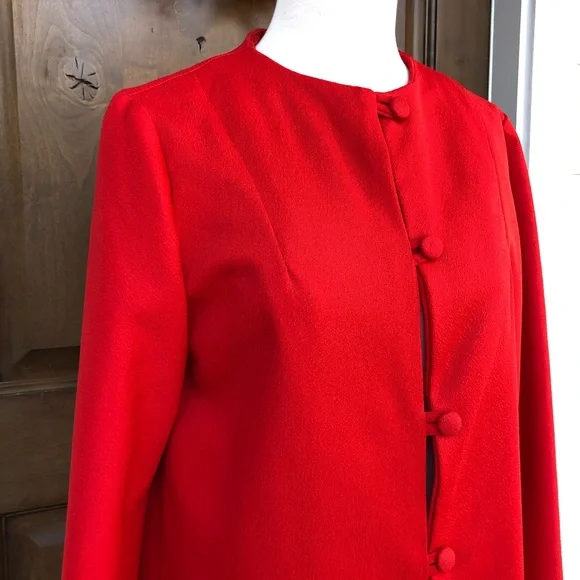 Vintage Handmade long jacket - Picture 8 of 12